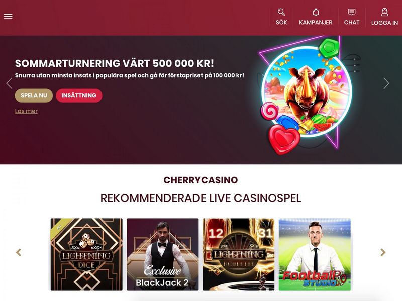 Recension av Cherry Gambling Enterprise Recension av Cherry Gambling Enterprise